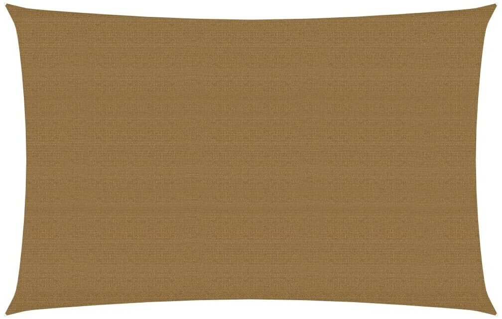 vidaXL Sunshade Sail 160g/m² 6x8m HDPE (311415)