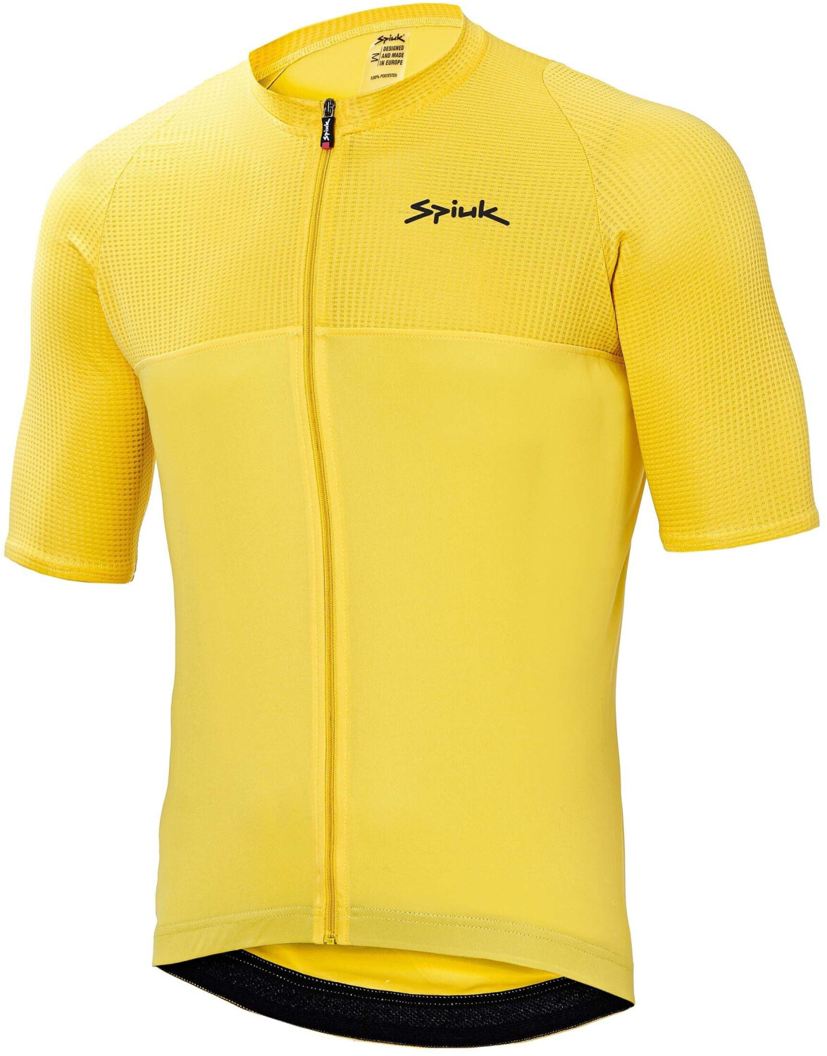 Spiuk Anatomic Short Sleeve Men (2022) yellow