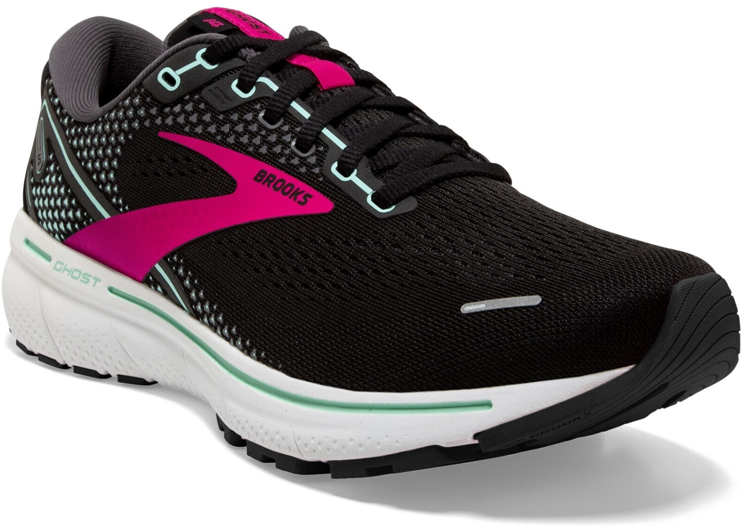 Brooks ghost sale 12 black womens