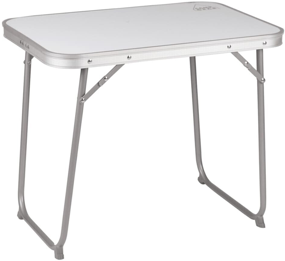 CAMP GEAR Foldable Camping Table Economy white