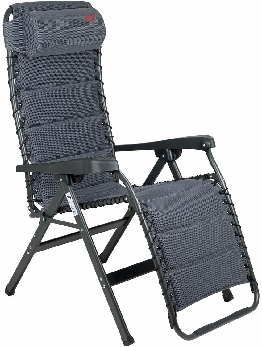 Crespo Relax Chair Air Deluxe AP-232 grey