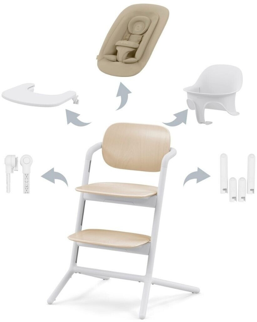 Cybex GOLD Set Lemo 4 in 1 sand white