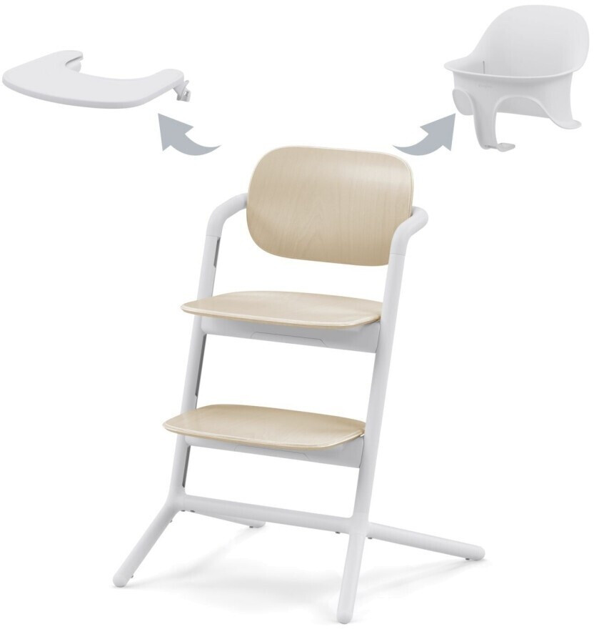 Cybex Gold Lemo 3in1 Set sand white
