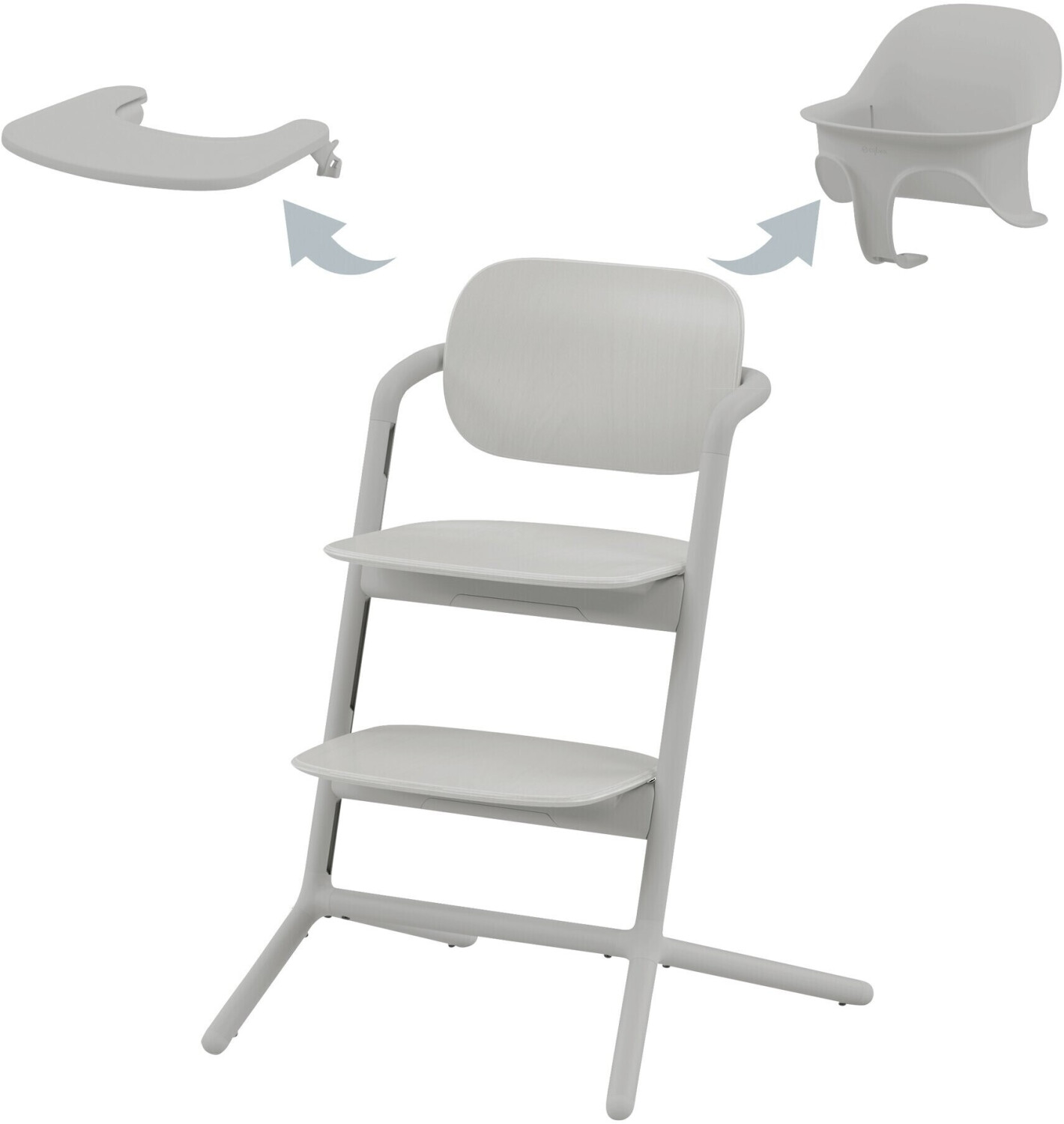 Cybex Lemo 3-in-1 suede grey