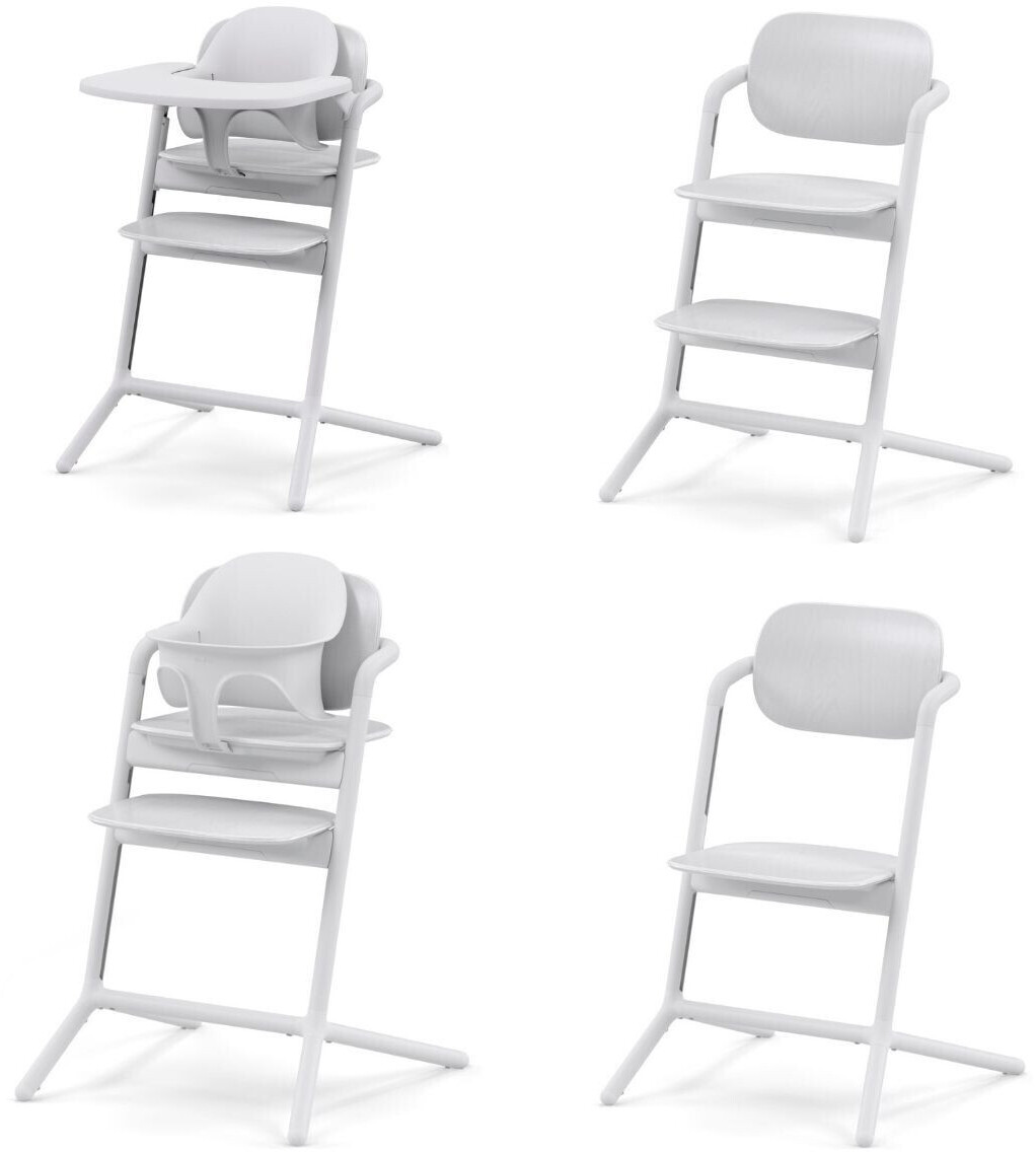 Cybex Gold Lemo 3in1 Set all white