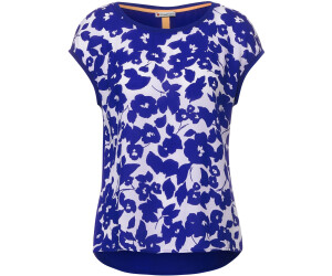 Street One T-shirt Mit blue Print bei ab 11,26 € intense | Preisvergleich Blumen (A317851)