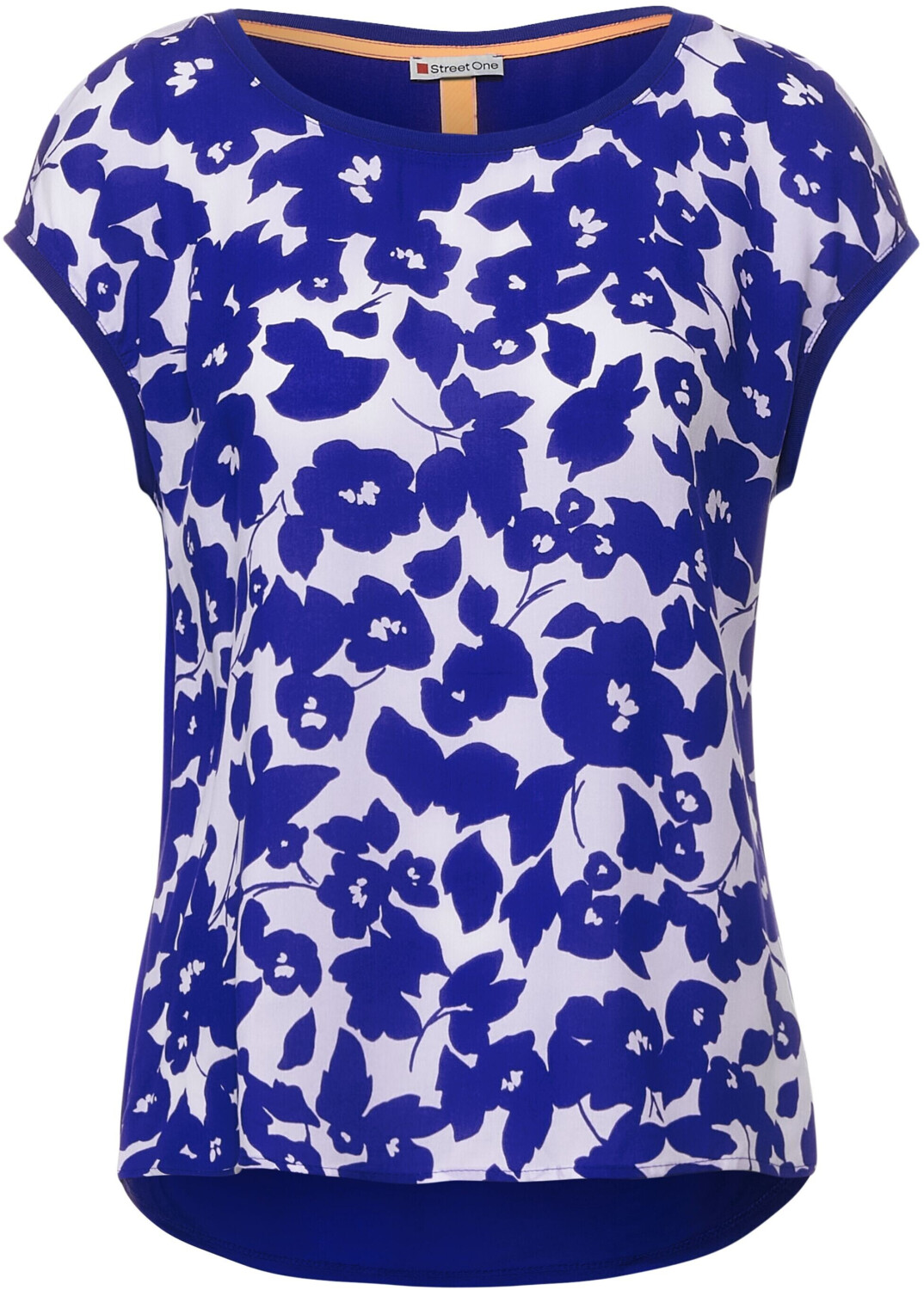 Street One T-shirt Mit Blumen Print (A317851) intense blue ab 11,26 € |  Preisvergleich bei