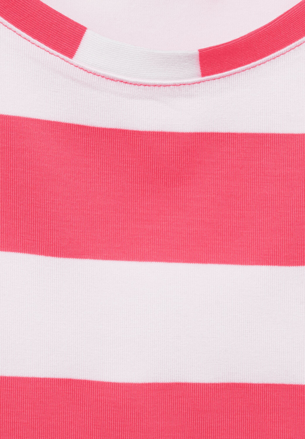 Street One Basic T-shirt Mit Streifen (A318003) fruity neon coral ab 11,54  € | Preisvergleich bei | T-Shirts