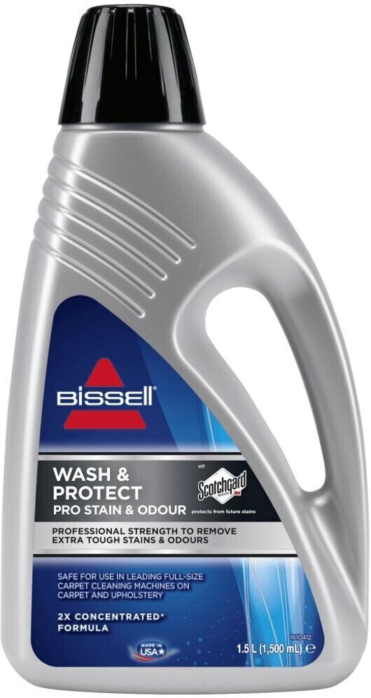 Détergent à tapis Wash & Protect 1,5L - Accessoires Bissell