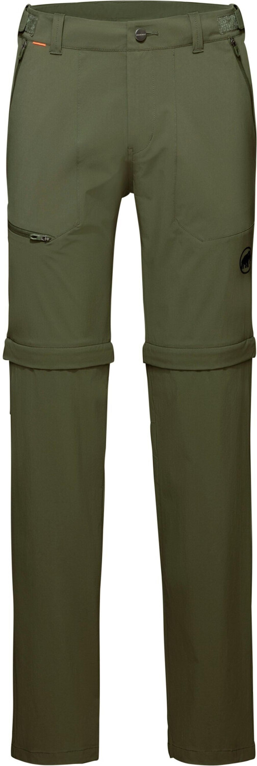 Mammut Runbold Zip Off Pants Men (1022-01690) iguana