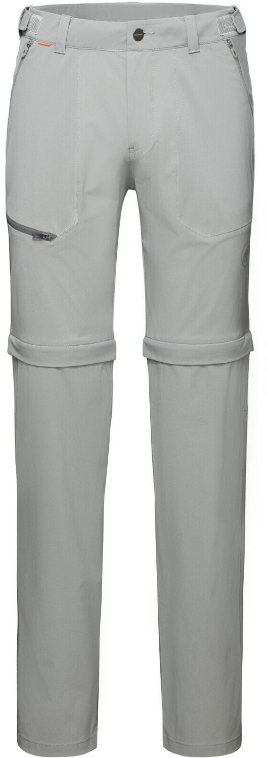 Mammut Runbold Zip Off Pants Men (1022-01690) granit
