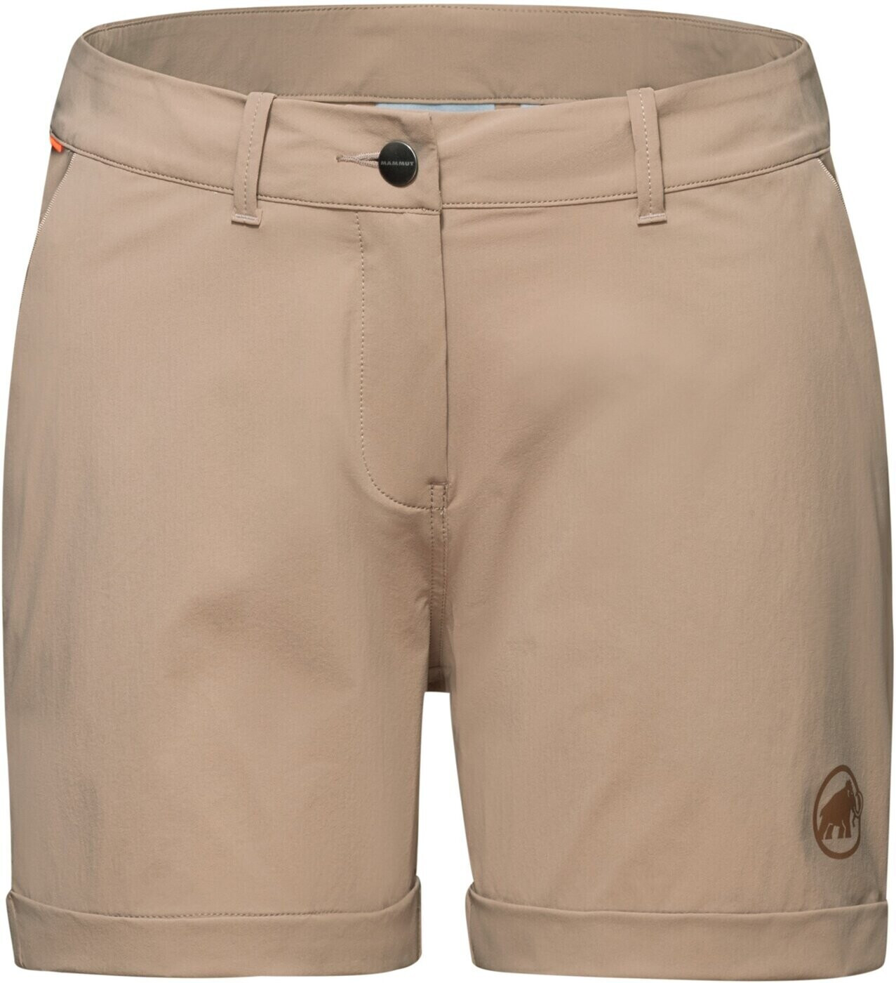 Mammut Runbold Roll Cuff Shorts Women (1023-00700) safari