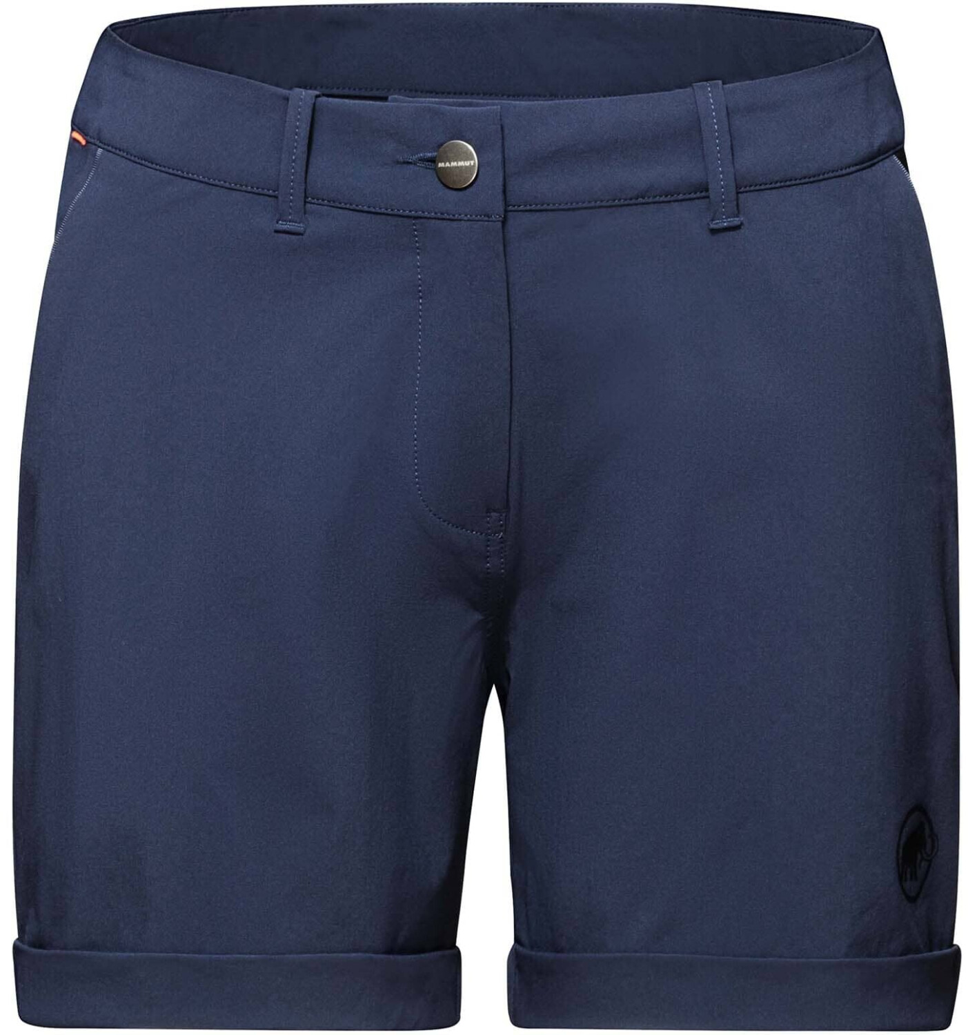 Mammut Runbold Roll Cuff Shorts Women (1023-00700) marine