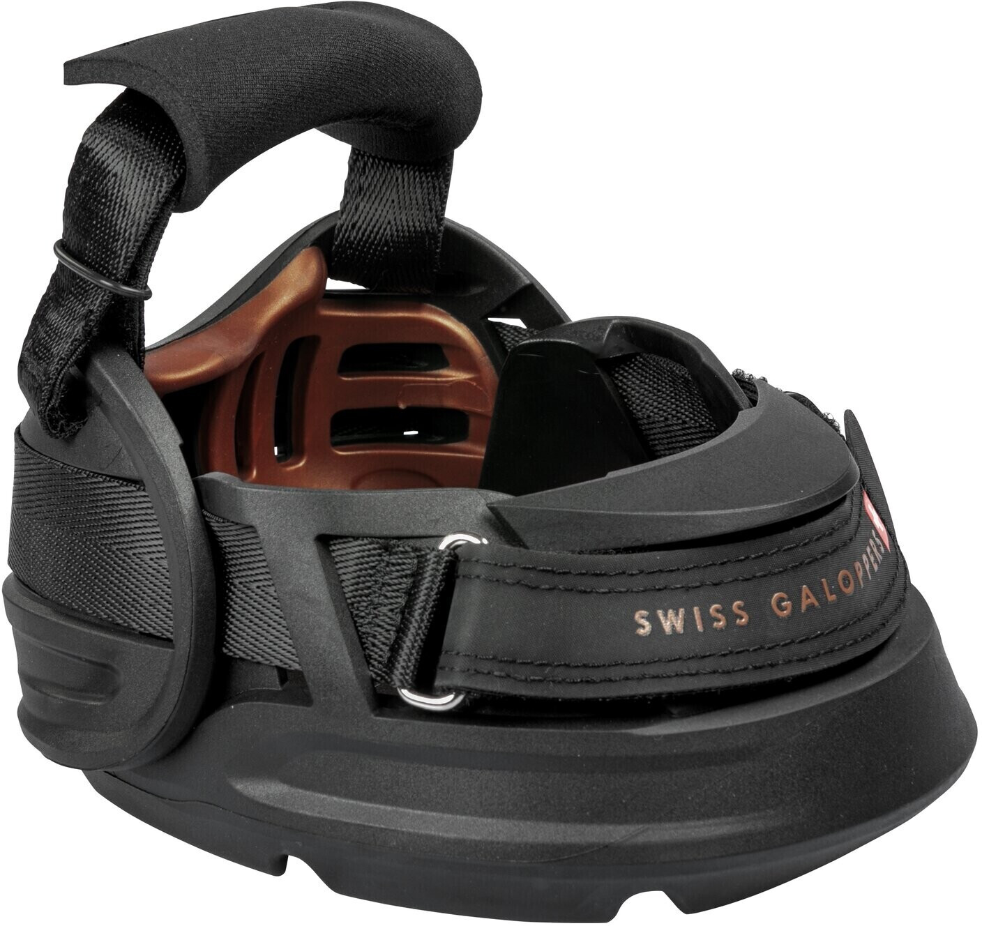 Swiss galoppers hoof boots top