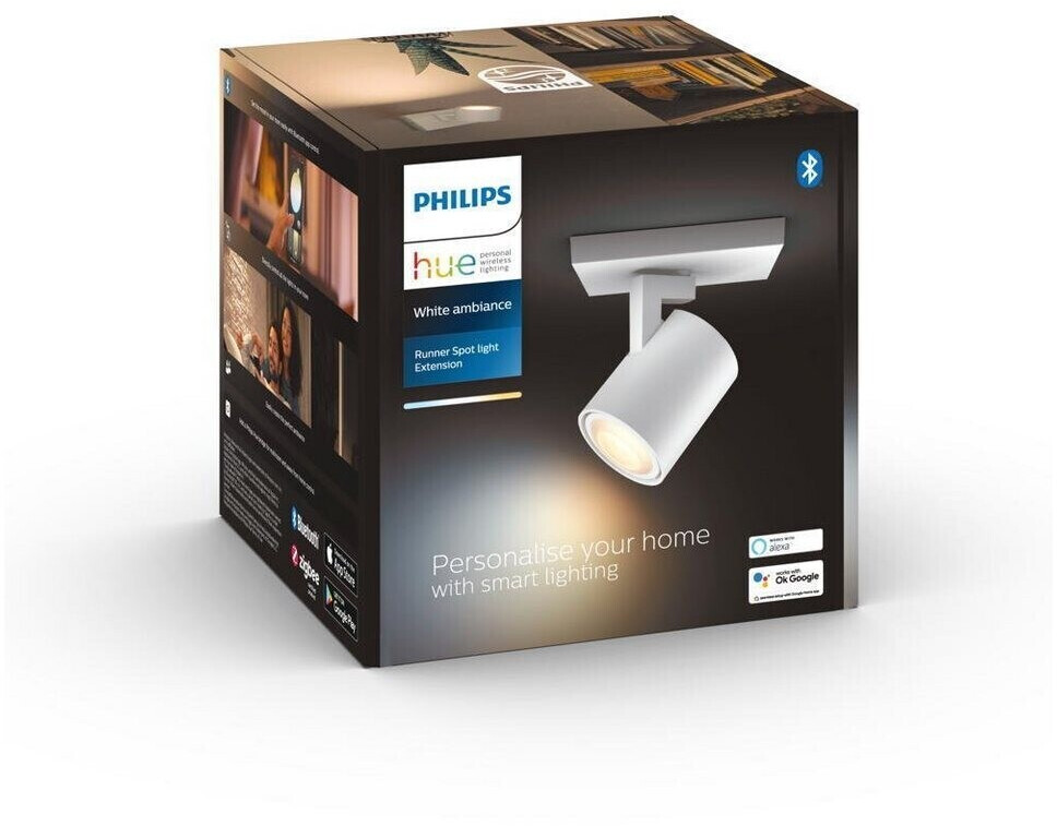 Philips Hue Runner Single Spot LED GU10 5W Extension (929003046001)