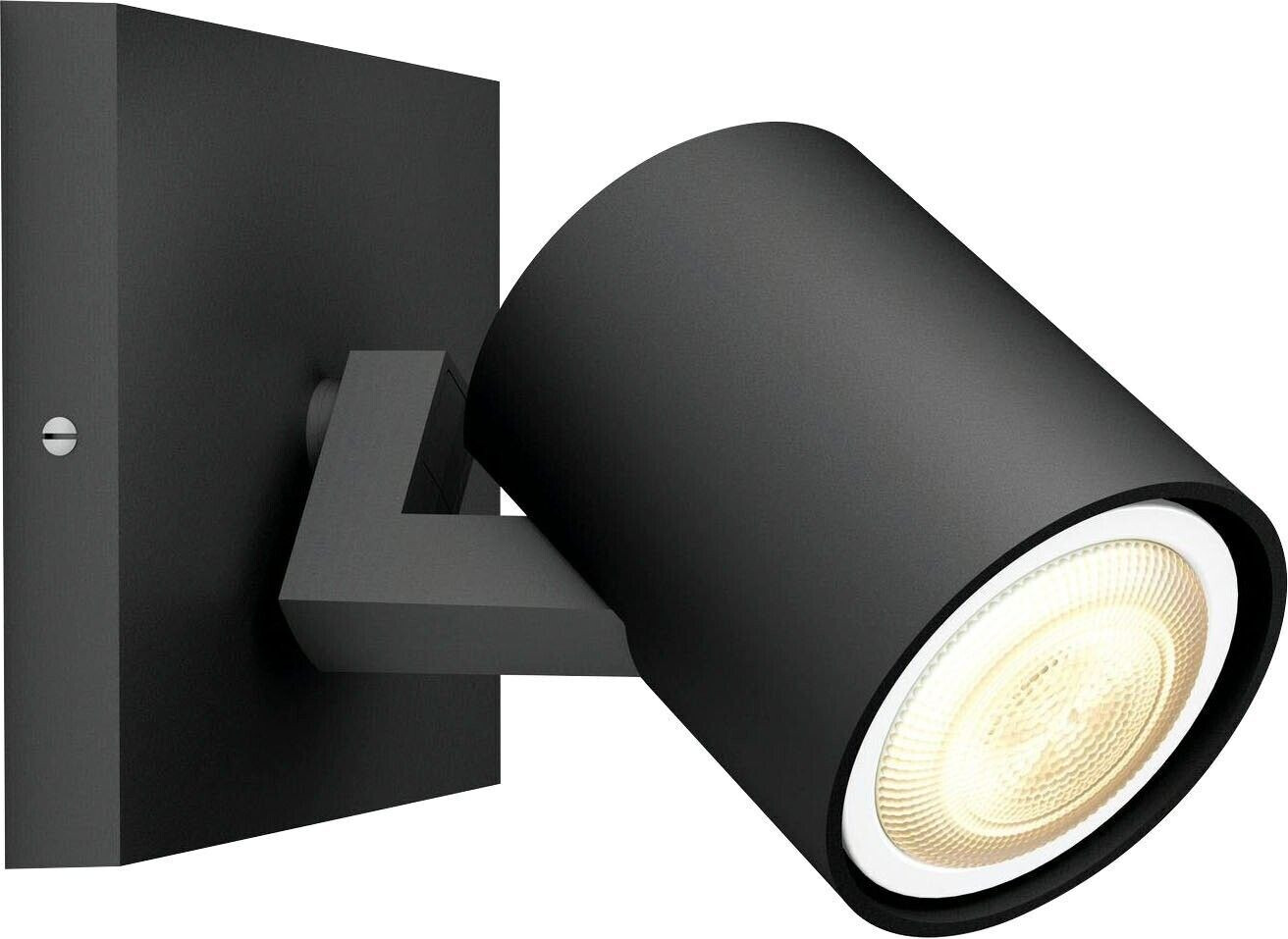 Philips Hue Runner Single Spot LED GU10 5W with Dim Switch (929003045901)