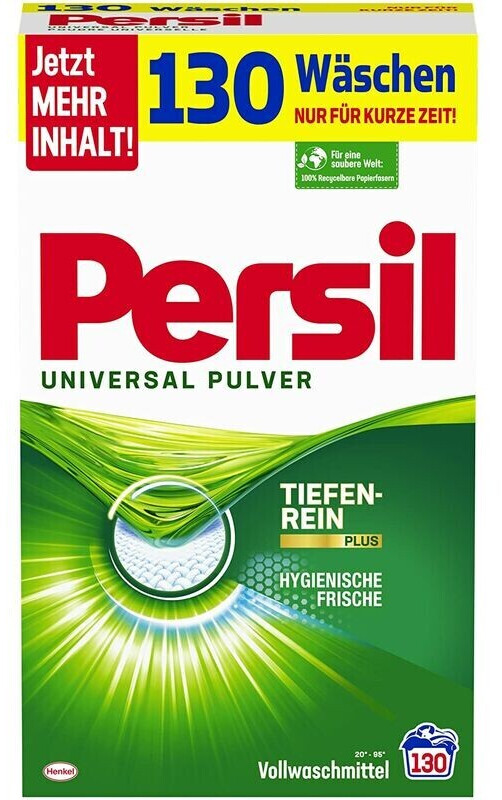 Persil Universal Pulver (130 WL) ab 46,98 € | Preisvergleich bei