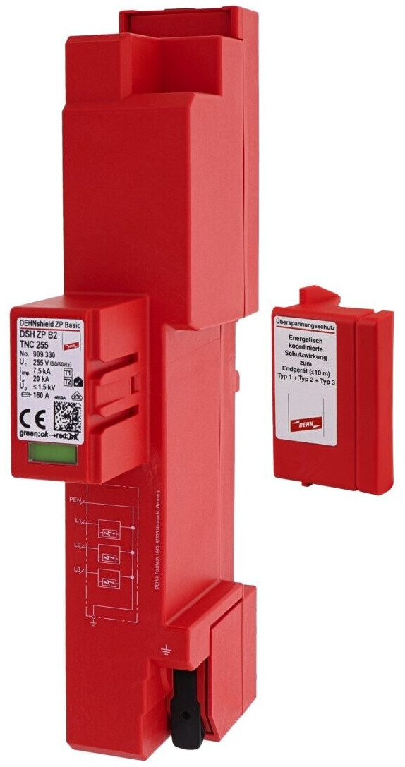 Dehn DSH ZP B2 TNC 255 (909330)