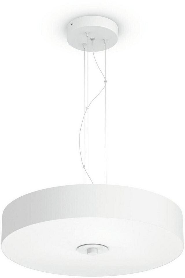 Philips Hue White Ambiance Fair, lámpara de techo LED con regulador de  intensidad en