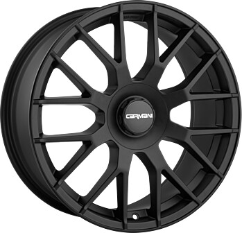 Carmani 19 Hugo (9x19) black matt