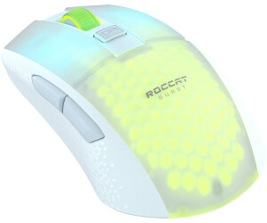 Roccat Burst Pro Air - Souris de jeu RGB sans-fil légère et symétrique,  avec capteur optique Owl-Eye de 19 000 PPP, interrupteurs optiques, ROCCAT