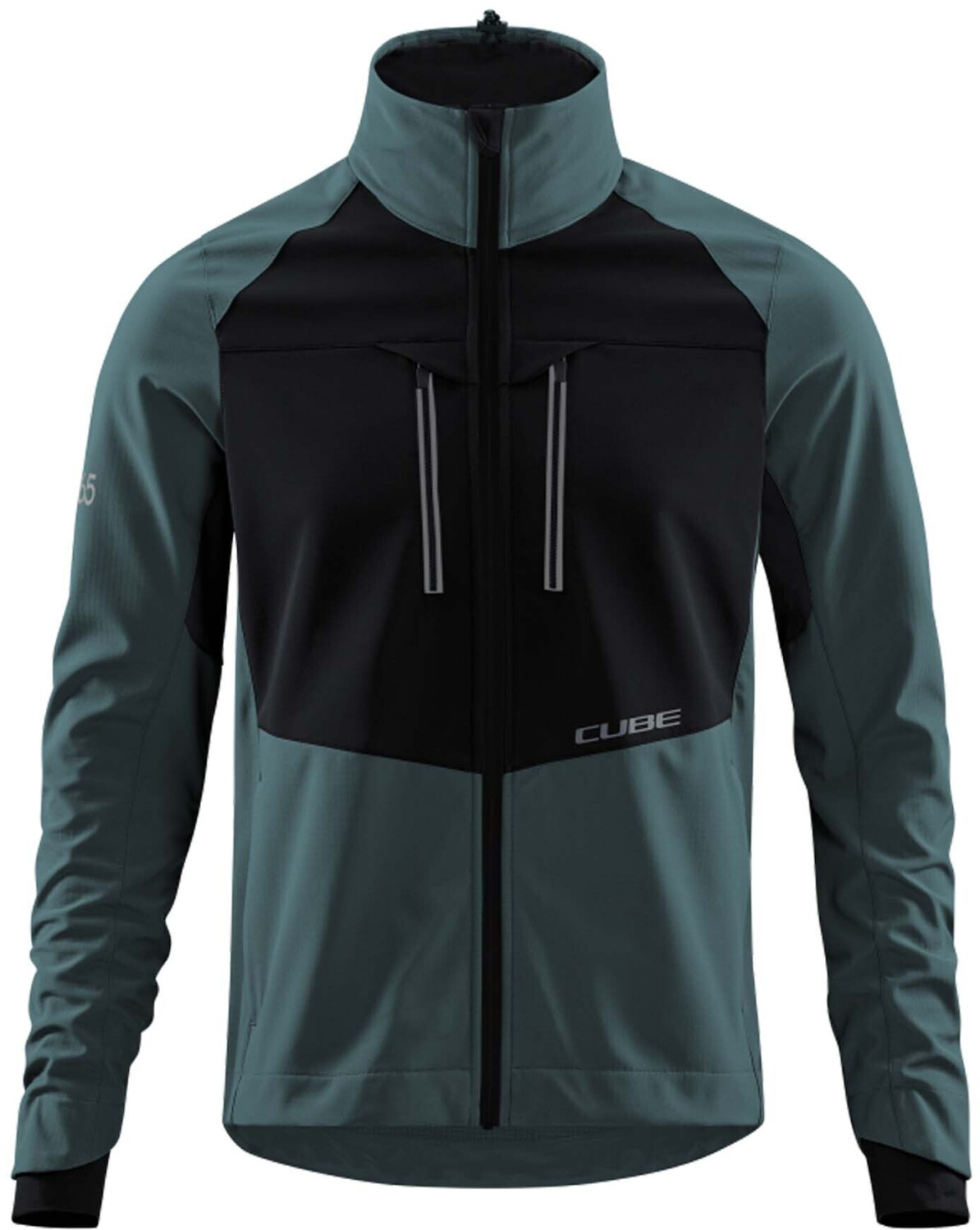 Cube Blackline 365 Softshell black´n´grey