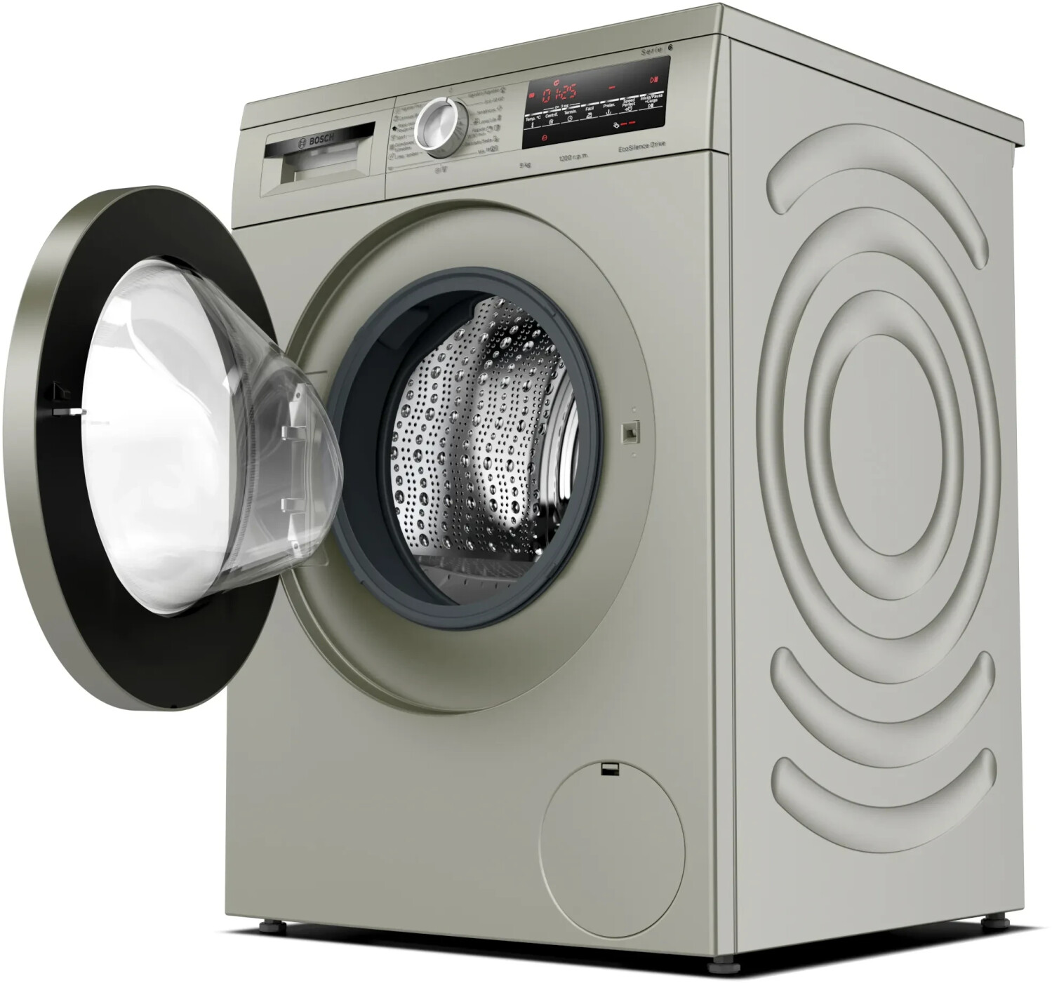 Bosch Serie 6 WUU24T6XES lavadora Carga frontal 9 kg 1200 RPM A