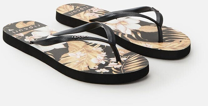 Rip Curl Playa Bella Thongs (124WOT) black