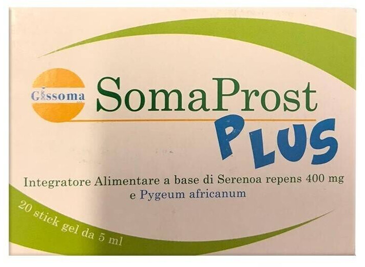 Gissoma Somaprost Plus (20 stick) a € 19,69 (oggi)