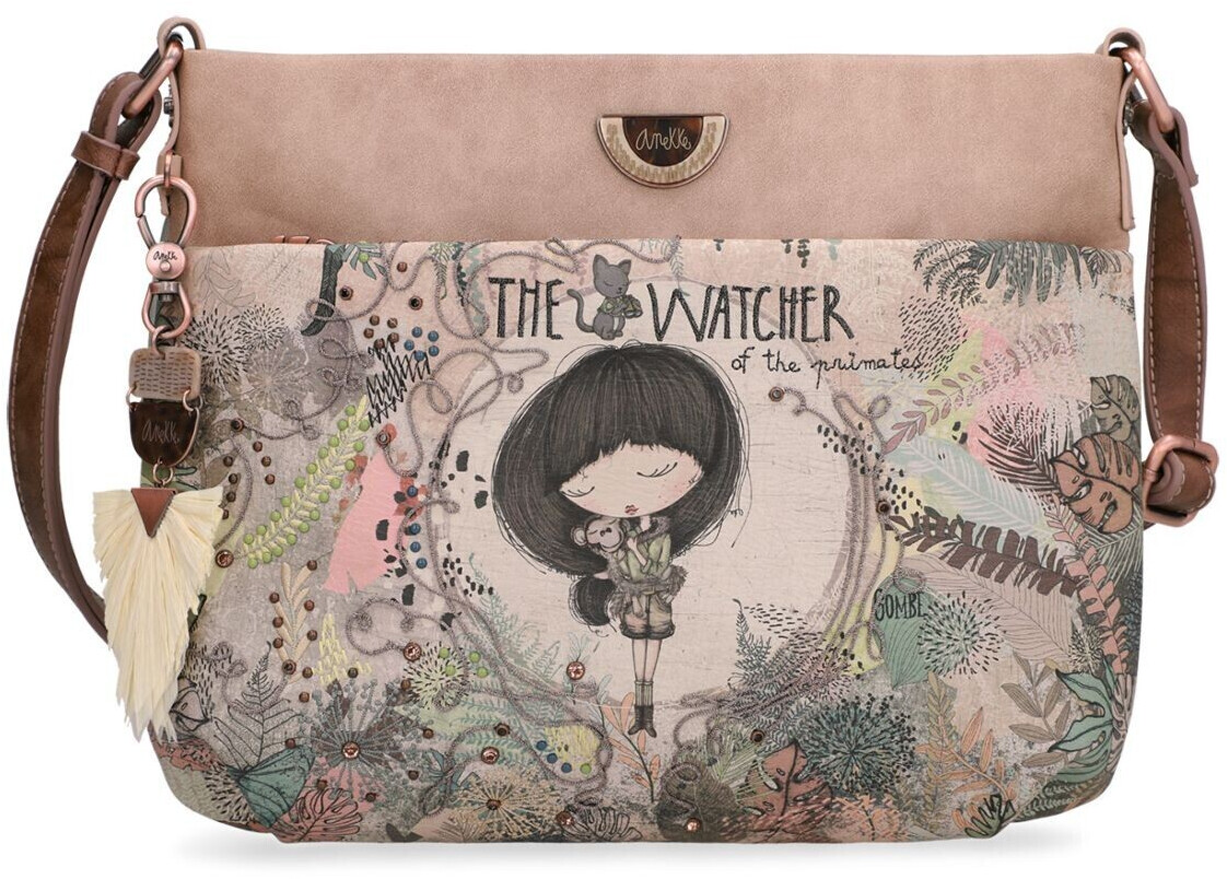 Anekke Jungle Printed Crossbody Bag