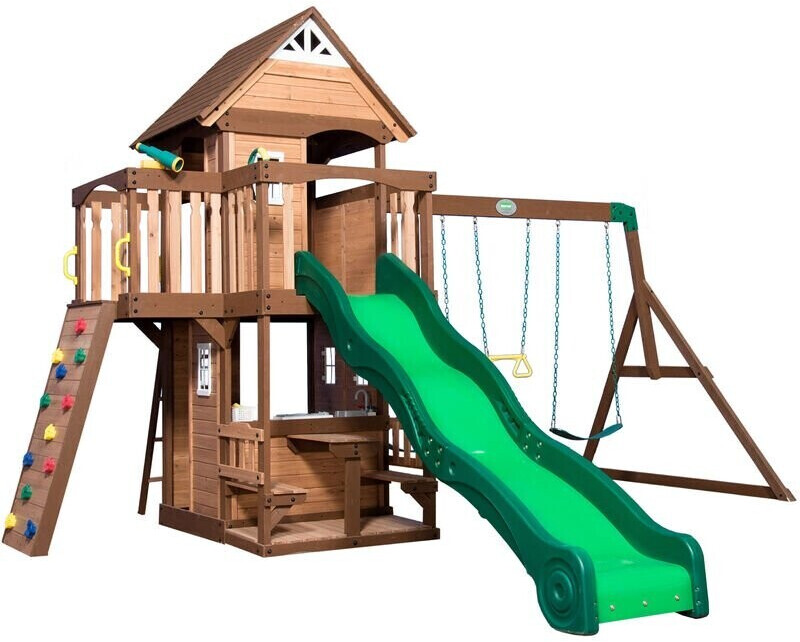 Backyard Discovery Wooden Play Tower Mount Triumph