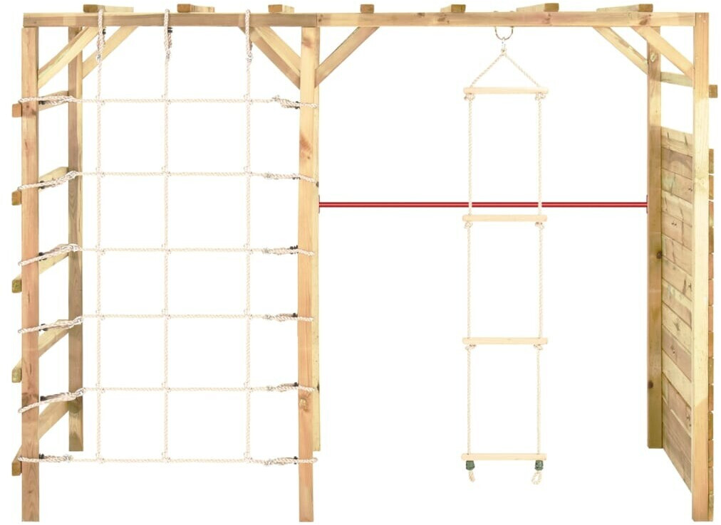 vidaXL Climbing Structure 240x100x170 cm