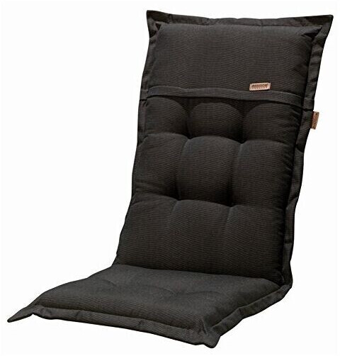 madison Rib 105x50x7cm black