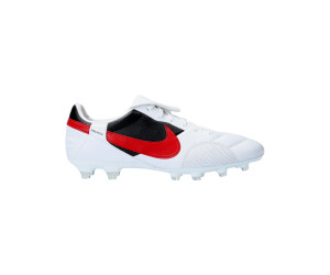 Nike Premier Nike Tiempo Blancas Y Rojas Soccer Botines Nike