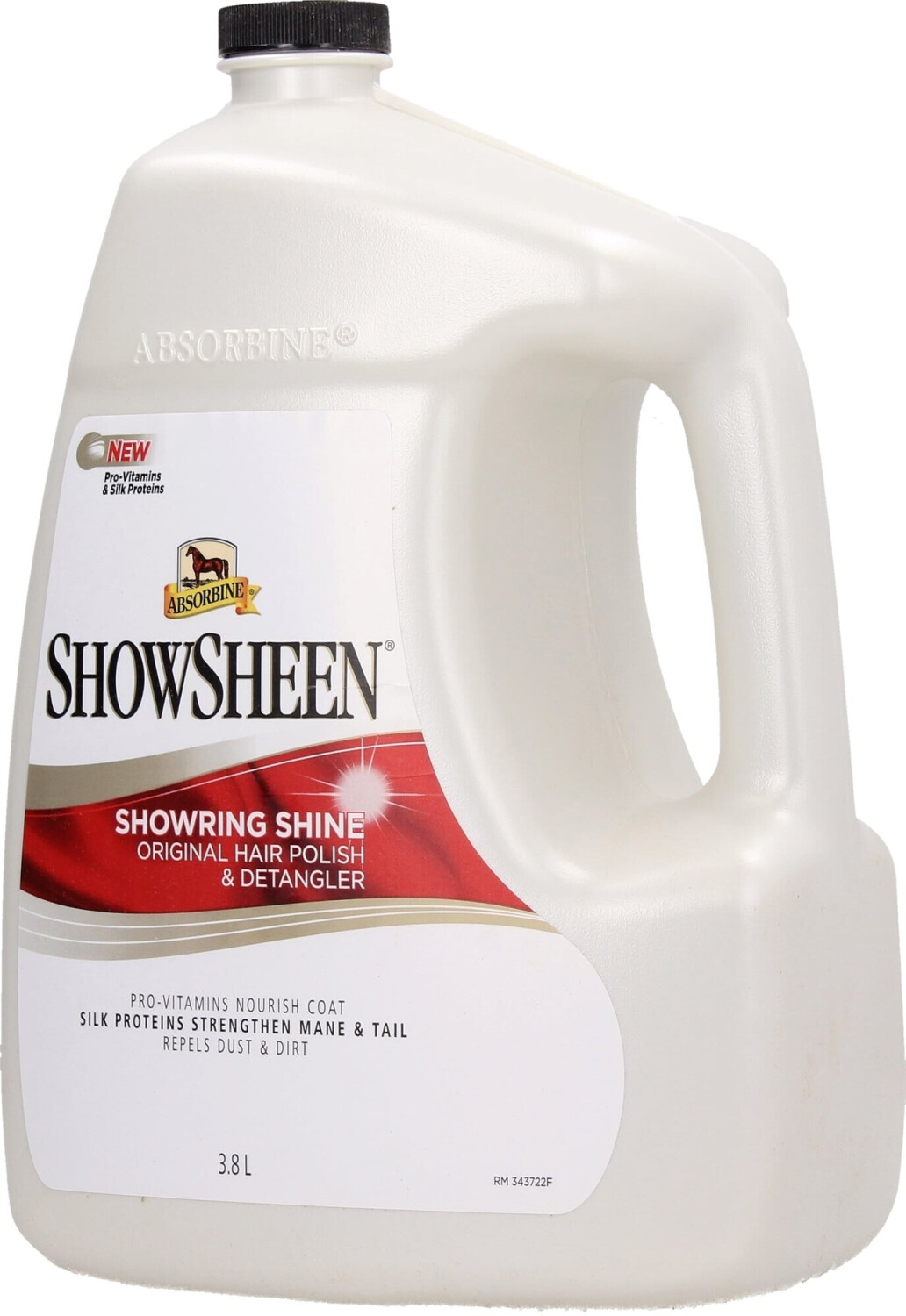 Absorbine ShowSheen Hair Polish & Detangler 3.8l