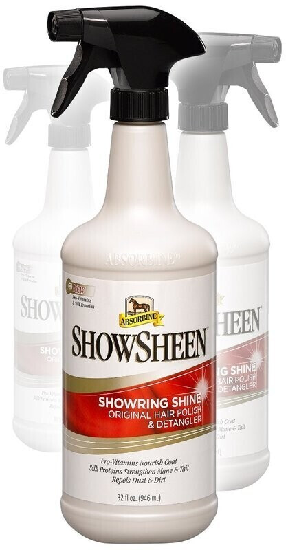 Absorbine ShowSheen Hair Polish & Detangler 950ml