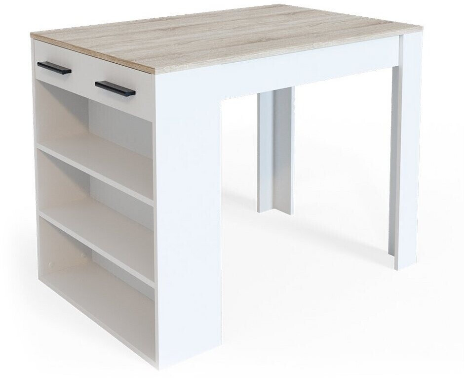 VICCO Repose (67x77,5x100cm) Somona/white