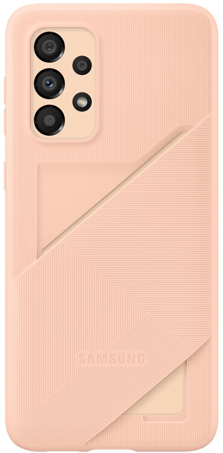 Samsung Card Slot Cover (Galaxy A33 5G) Awesome Peach
