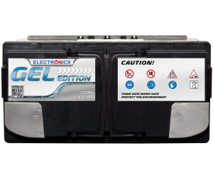 Electronicx Edition Gel Batterie 120 AH 12V (Elec-GEL-Edition