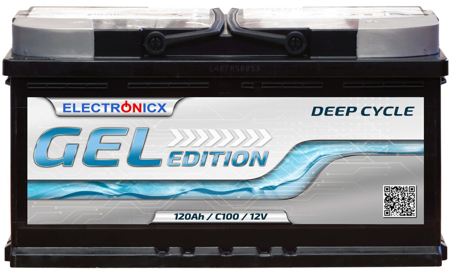 Electronicx Edition Gel Batterie 120 AH 12V (Elec-GEL-Edition