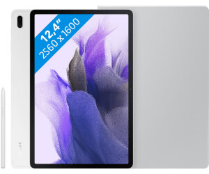 Tablette Tactile - SAMSUNG Galaxy Tab S7 FE - 12,4 - Android 11 - RAM 4Go  - Stockage 64Go + S Pen - Argent - WiFi