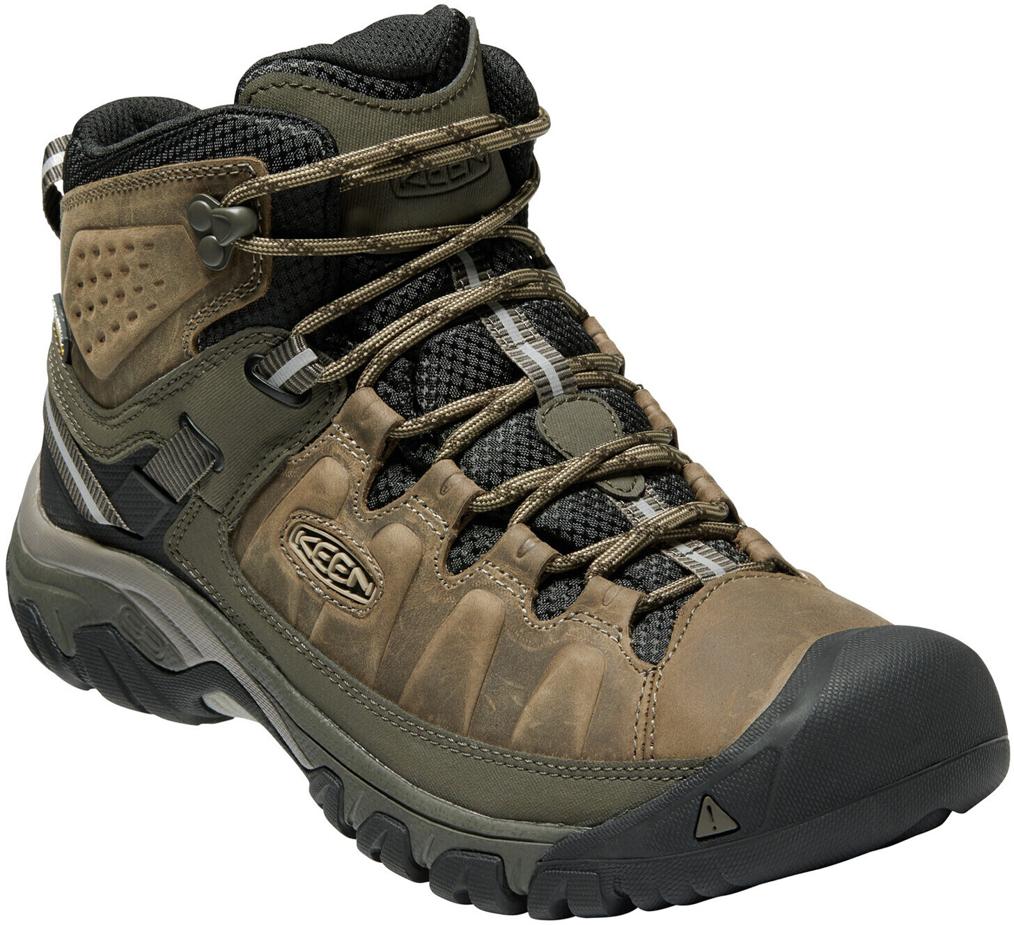 Keen Optics Targhee III Mid WP Walking Boots chestnut brown