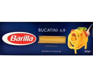 9 500g Barilla 20x Bucatini Italian Pasta No 