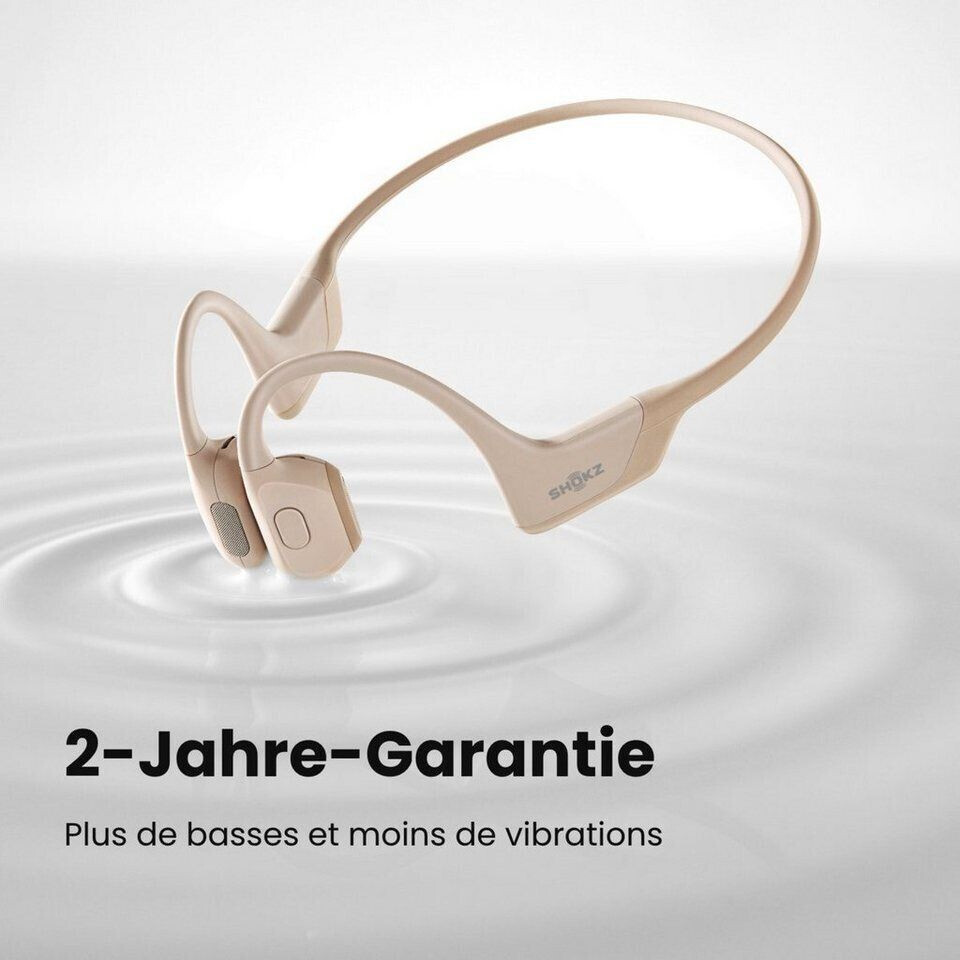 Shokz OpenRun Pro beige au meilleur prix sur idealo.fr