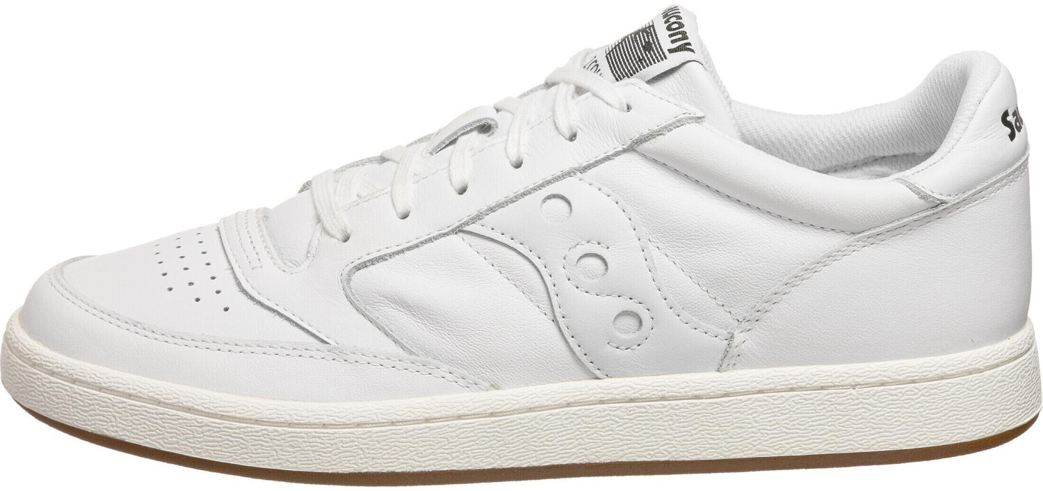 Saucony jazz all white discount