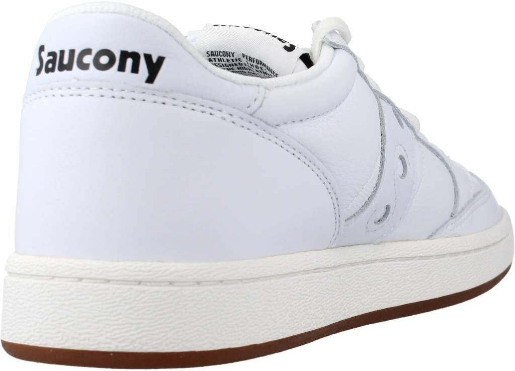 Saucony jazz all white discount