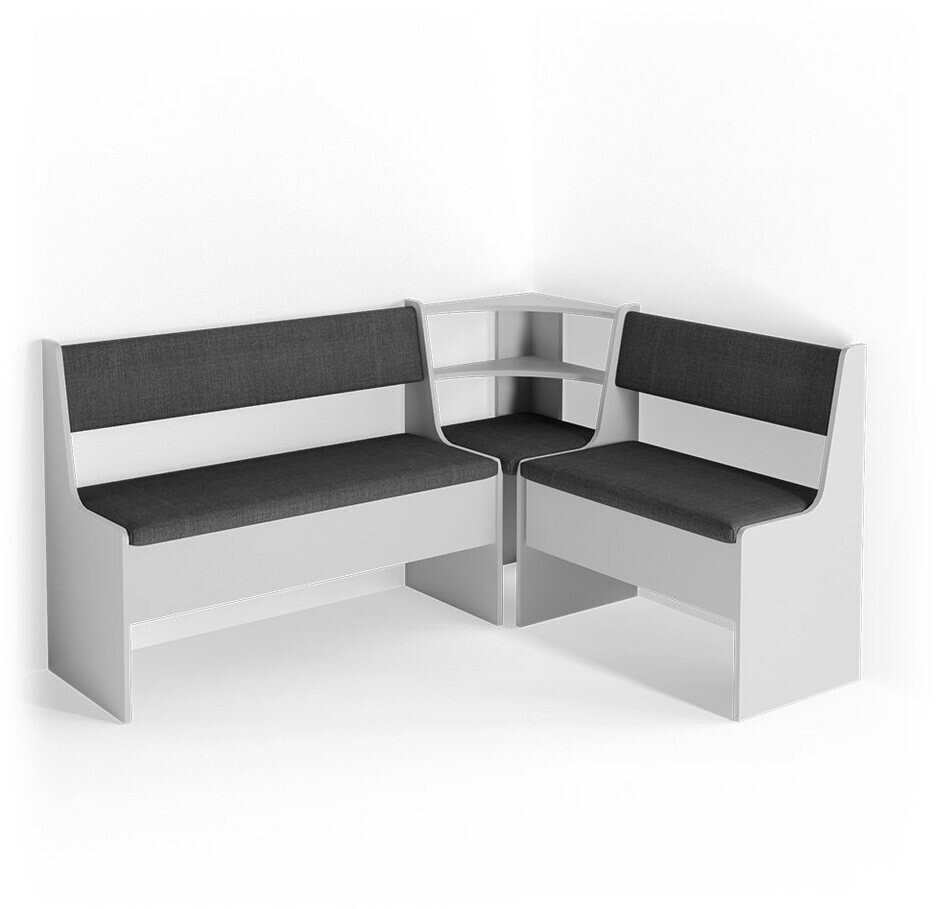 VICCO Corner Roman 43,5x78cm White