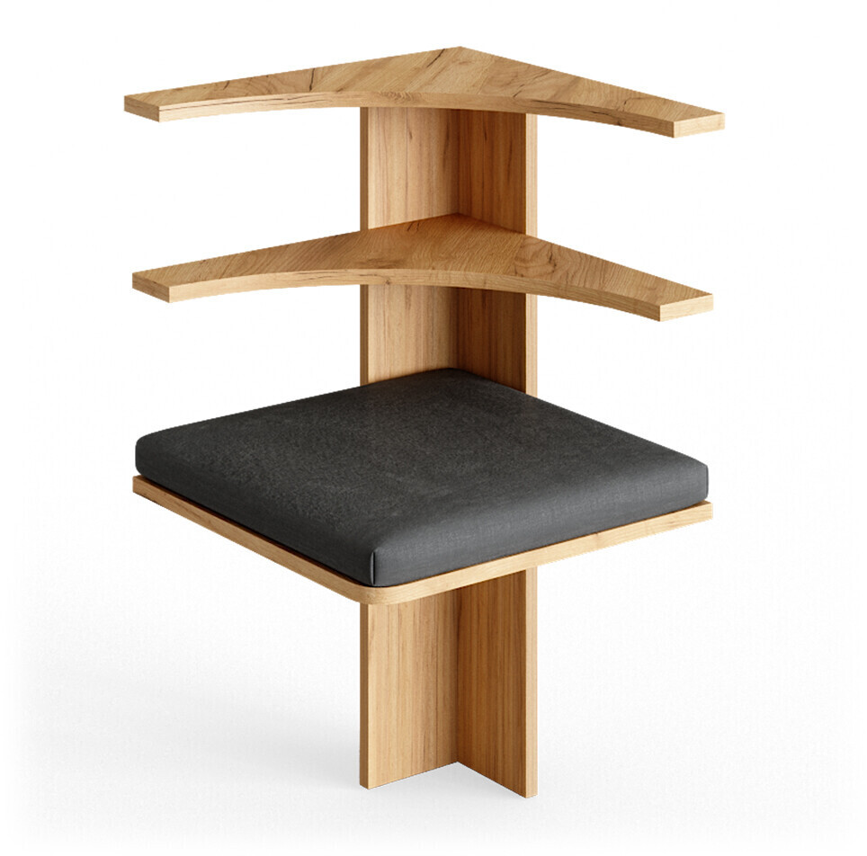 VICCO Corner Roman 43,5x78cm Nature