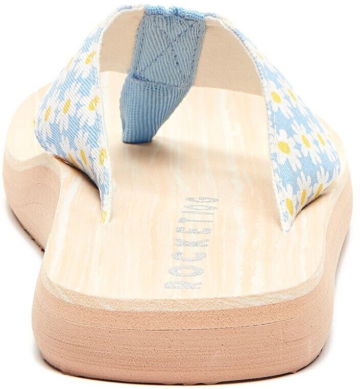 Buy Rocket Dog Adios Blue Palatka Daisy Flip Flop from £7.99 (Today