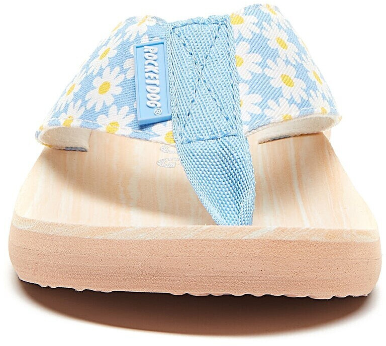 Buy Rocket Dog Adios Blue Palatka Daisy Flip Flop from £7.99 (Today